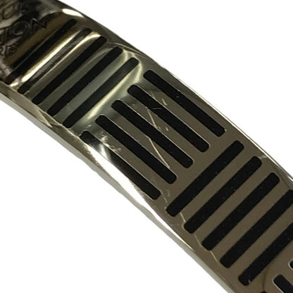 LOUIS VUITTON ルイヴィトン ジョンク・ダミエカラーズ ブレスレット レディース 金属製 バングル シルバー M62492 中古 T1