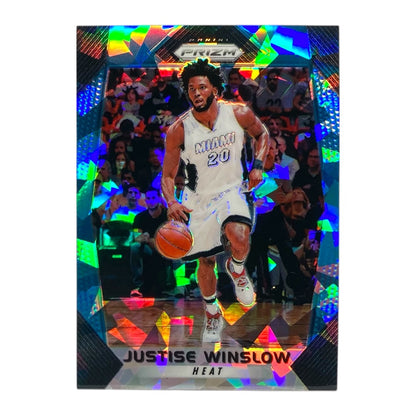 PANINI NBAカード PRIZM JUSTISE WINSLOW MIAMI HEAT /99 #57 中古 IT2