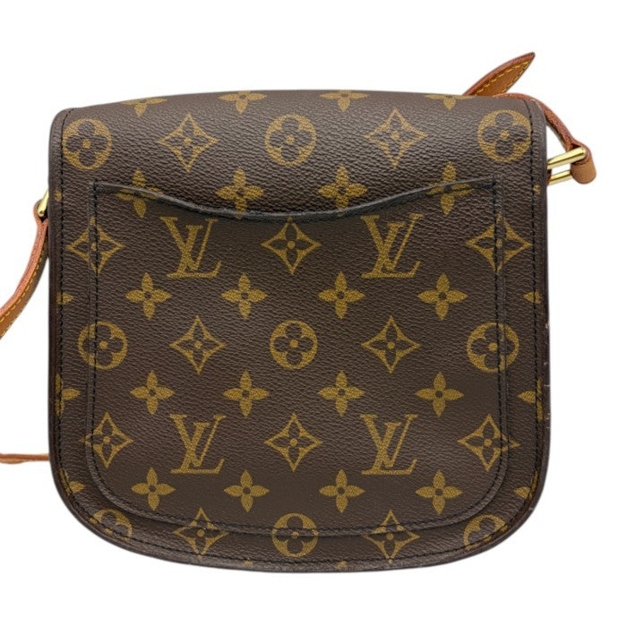 LOUIS VUITTON ルイヴィトン モノグラム サンクルーPM ショルダーバッグ ブラウン ドイツ製 M51243 鞄 小さめ ブランド 斜め掛け 中古 W４