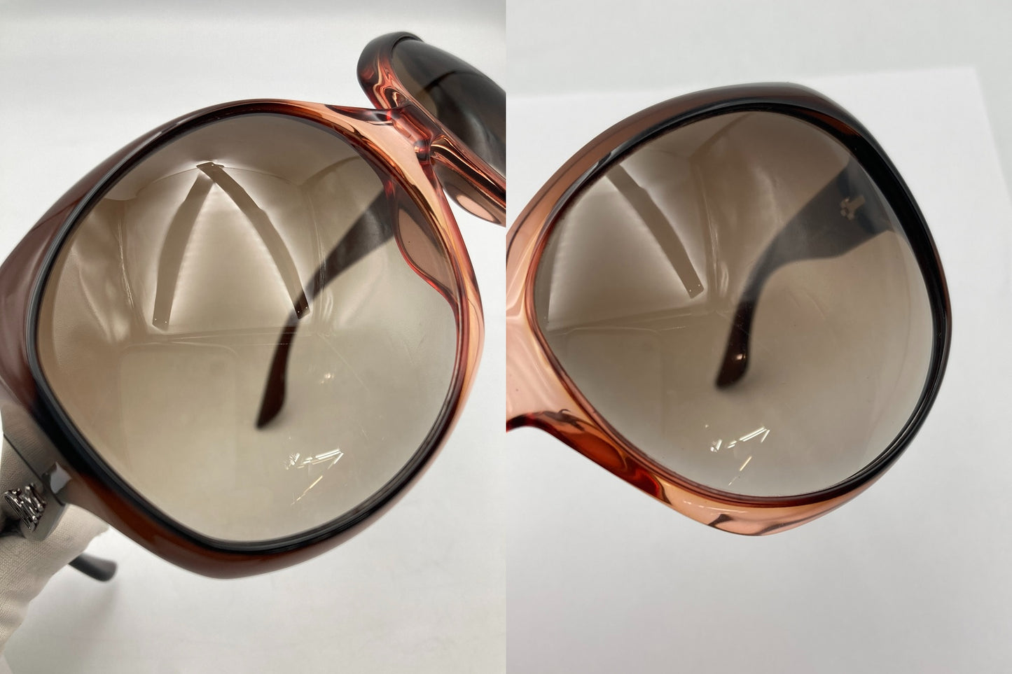 Christian Dior GLOSSY1 クリスチャンディオール グロッシー1 サングラス A3FCC 中古 D4