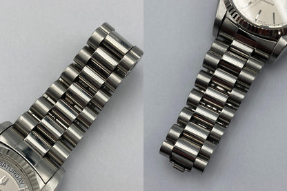 [訳アリ] BULOVA ブローバ スーパーセビル デイデイト オートマティック 腕時計 中古 D4