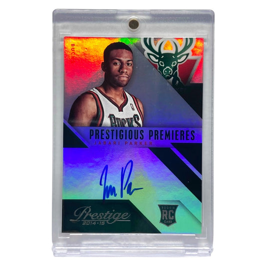 PANINI NBAカード PRESTIGE JABARI PARKER BUCKS #PP-JP 中古 IT2
