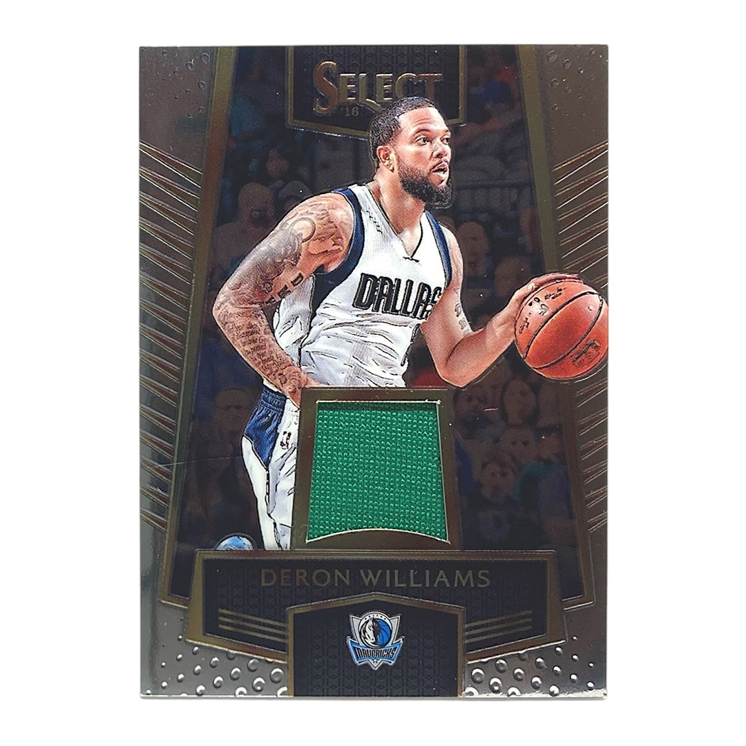PANINI NBAカード SELECT DERON WILLIAMS MAVERICKS #23 中古 IT2