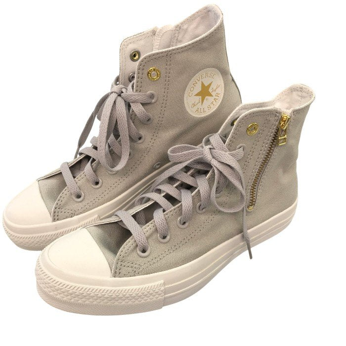 CONVERSE コンバース ALL STAR ゴールドシップ 1SD149 ハイカットスニーカー 25cm グレー 中古 Y1