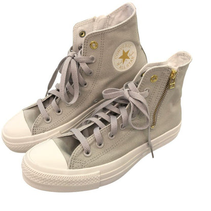 CONVERSE コンバース ALL STAR ゴールドシップ 1SD149 ハイカットスニーカー 25cm グレー 中古 Y1