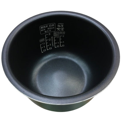 アイリスオーヤマ IH炊飯器 3合 IH式 40銘柄炊き分け機能 極厚火釜  ホワイトレーベル WLRC-IK30-W 中古 Y4
