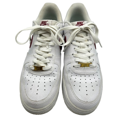 NIKE ナイキ AIR FORCE 1 エアフォース1 CZ0326-100 27.5cm レッド/ホワイト スニーカー シューズ 靴 メンズ 中古 W1