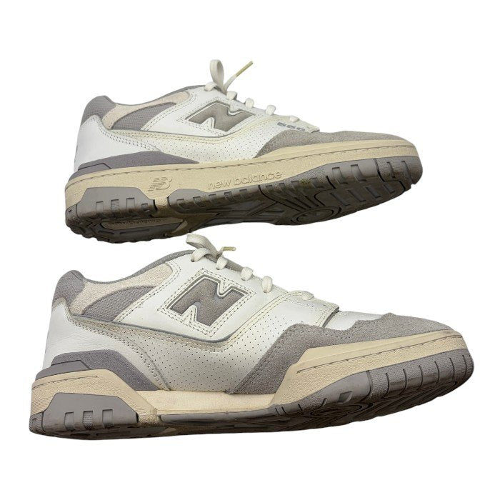new balance ニューバランス BB550NEA スニーカー 27.5cm 靴 シューズ メンズ おしゃれ カジュアル 中古 W４