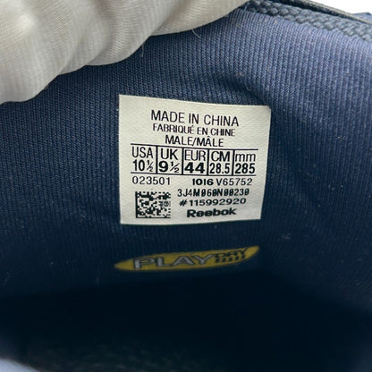 REEBOK リーボック インスタポンプフューリー スニーカー V65752 28.5cm 靴 シューズ メンズ ネイビー 中古 W４