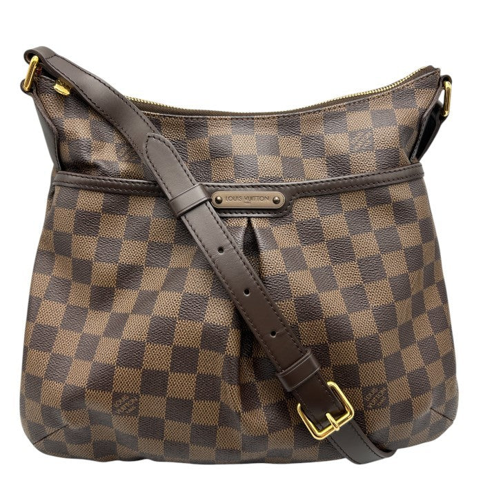 LOUIS VUITTON ルイヴィトン ダミエ エベヌ ブルームズベリPM ショルダーバッグ N42251 鞄 ブランド レディース 斜め掛け 肩掛け 中古 W４