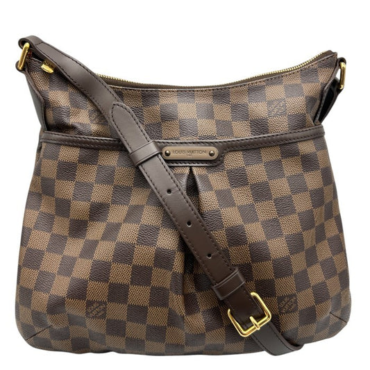 LOUIS VUITTON ルイヴィトン ダミエ エベヌ ブルームズベリPM ショルダーバッグ N42251 鞄 ブランド レディース 斜め掛け 肩掛け 中古 W４