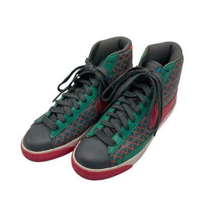 NIKE WMNS ナイキ ウィメンズ ブレーザー ハイ blazer high vera bradley 317808 061 レディース サイズ24cm 中古 D4