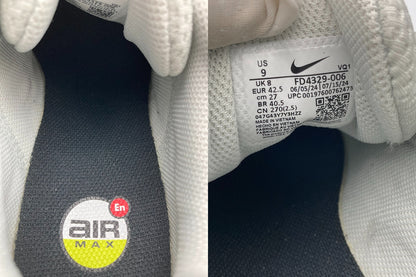 NIKE ナイキ エア マックス NUAXIS ニュアクシス スニーカー FD4329-006 27.0cm 中古 D4
