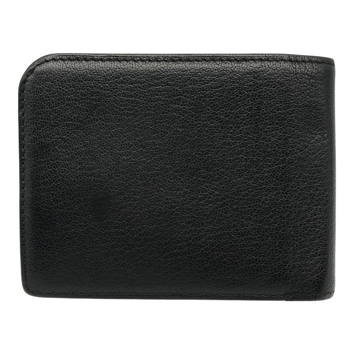 PORTER GIRL GEM ポーターガール 財布 レディース 2つ折り レザー ホック L字ファスナー ブラック 109-03820 中古 T1