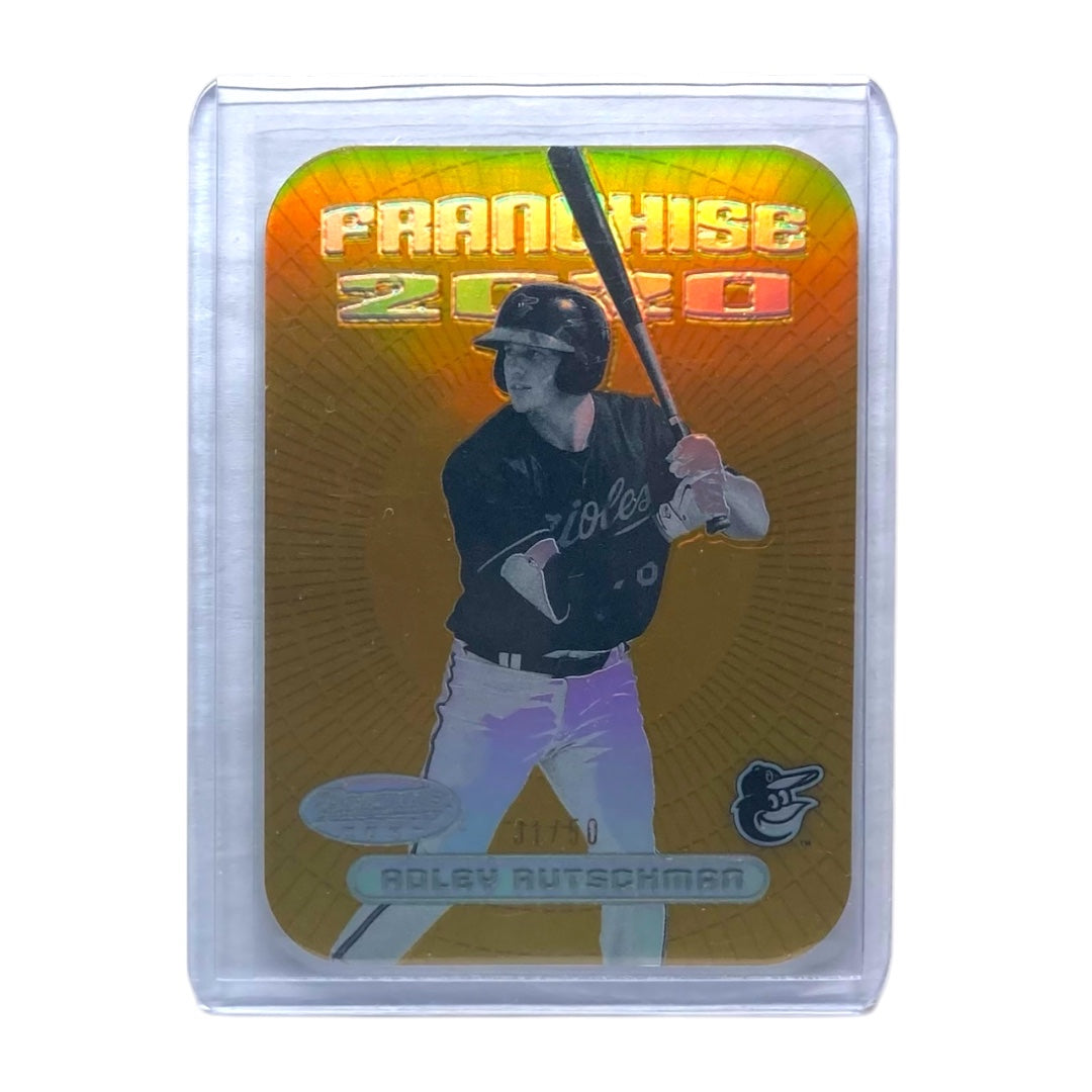 TOPPS MLBカード BOWMAN'S BEST ADLEY RUTSCHMAN BALTIMORE ORIOLES /50 #FFOC-AR 中古 IT2