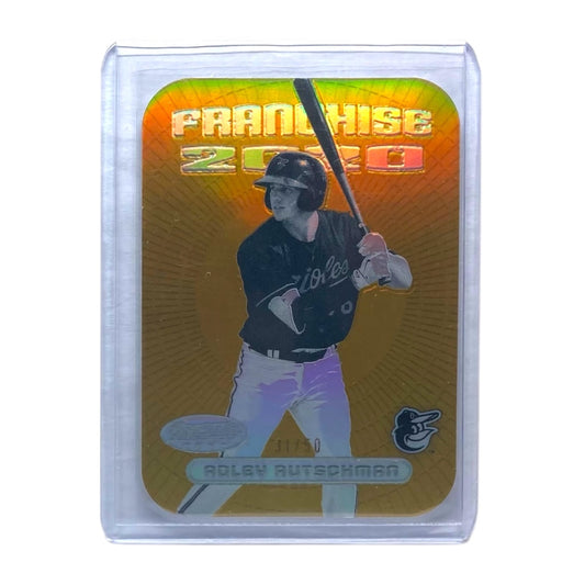 TOPPS MLBカード BOWMAN'S BEST ADLEY RUTSCHMAN BALTIMORE ORIOLES /50 #FFOC-AR 中古 IT2