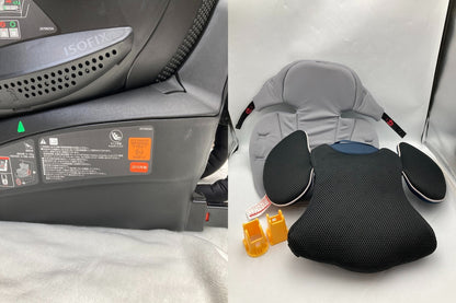 AILEBEBE エールべべ クルット3i グランス ISOFIX チャイルドシート 中古 D4