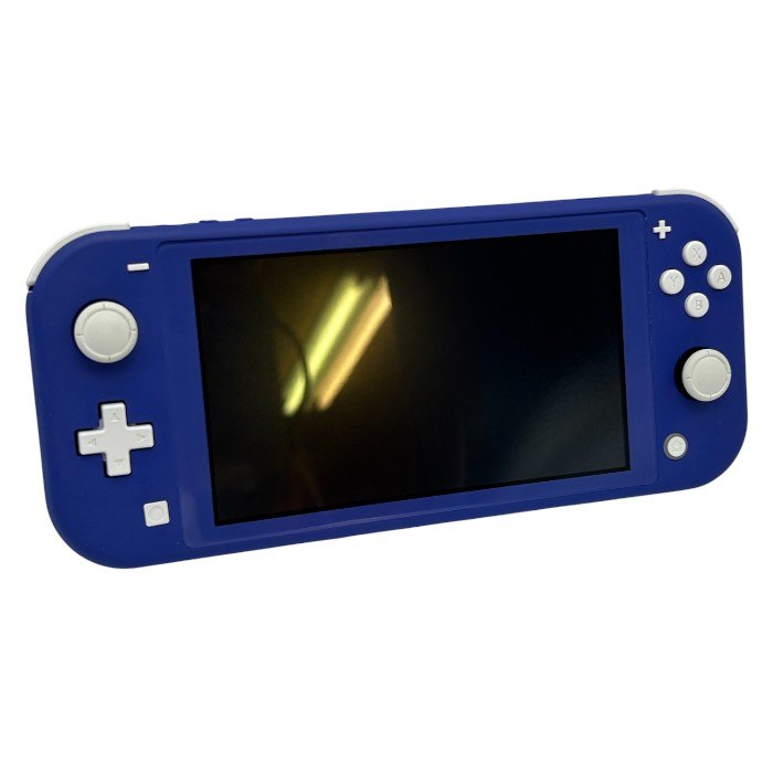任天堂 Nintendo Switch Lite ブルー ニンテンドー スイッチ ライト ゲーム機 HDH-001 ニンテンドー スイッチ ライト 本体 中古 W４