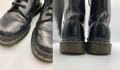 Dr.Martens ドクターマーチン 10ホール ブーツ 1490 サイズUK6 メンズ レディース 中古 D4