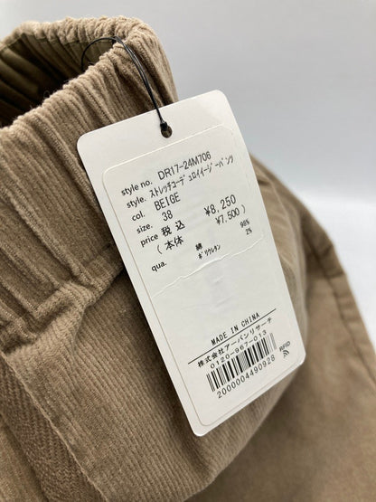 URBAN RESEARCH DOORS アーバンリサーチドアーズ ストレッチコーデュロイイージーパンツ DR17-24M706 ベージュ 中古 D4