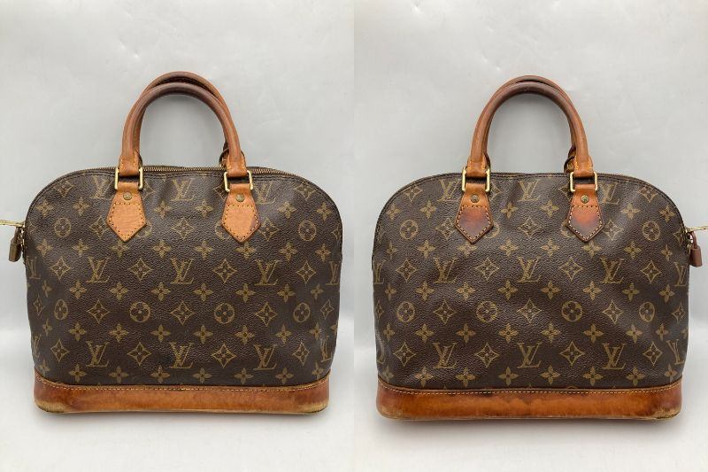 Louis Vuitton ルイヴィトン モノグラム アルマ M51130 ハンドバッグ 中古 D4