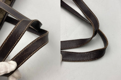 GUCCI グッチ GGスプリーム トートバッグ 211137 中古 D4
