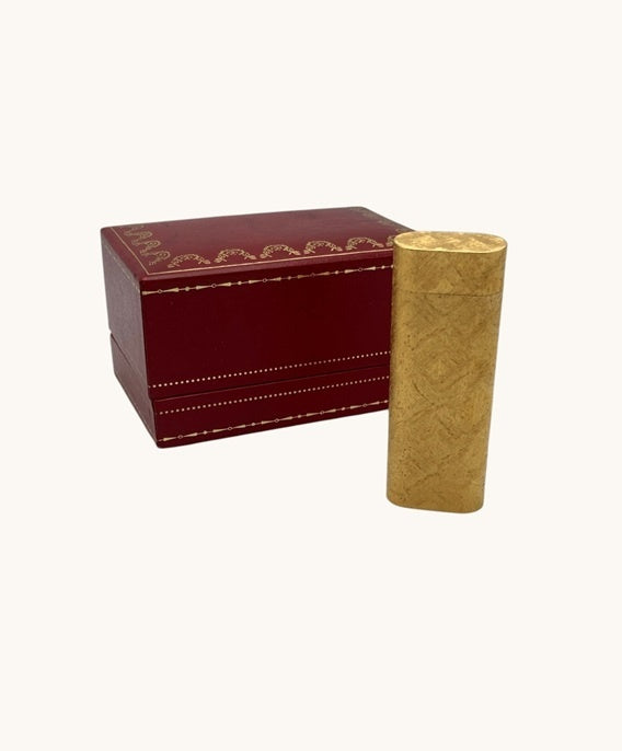 ジャンク品 Cartier カルティエ ガスライター 中古 D4