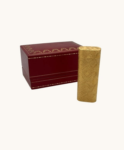 ジャンク品 Cartier カルティエ ガスライター 中古 D4