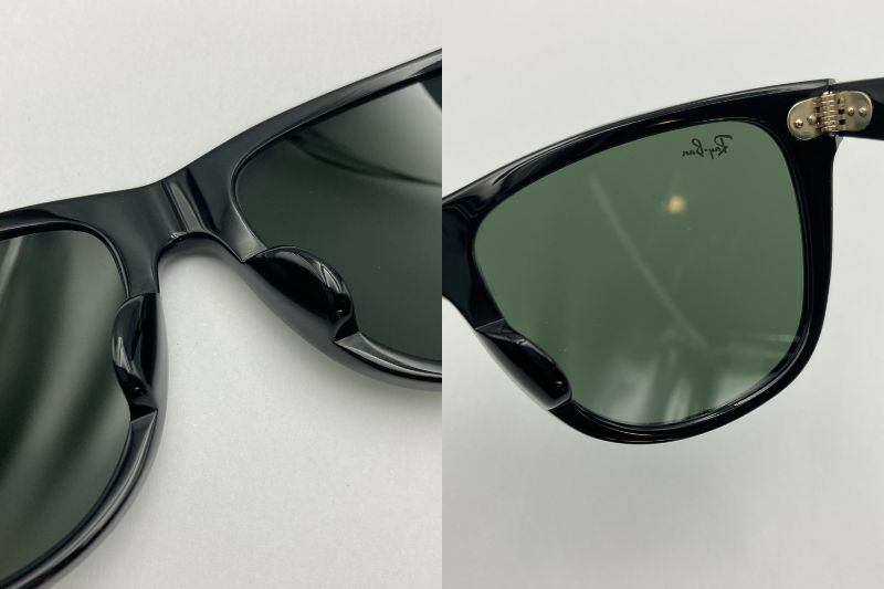 RayBan WAYFARER レイバン ウェイファーラー サングラス RB2140-F 901 54 150 中古 D4
