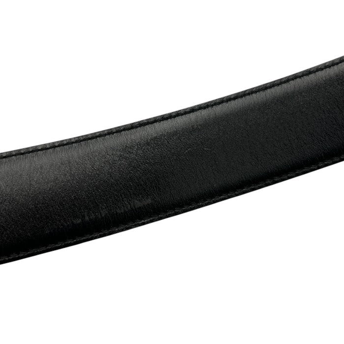 GUCCI グッチ ベルト 037 0394 1101 レザー 本革 レディース 服飾 中古 W４