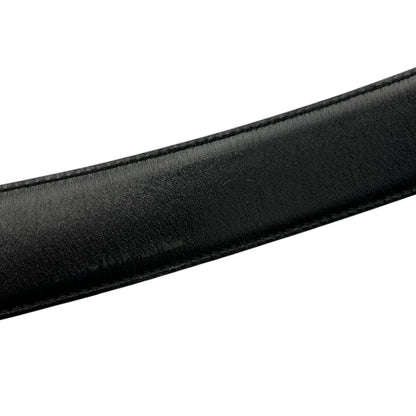 GUCCI グッチ ベルト 037 0394 1101 レザー 本革 レディース 服飾 中古 W４