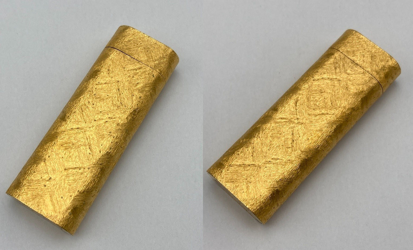 ジャンク品 Cartier カルティエ ガスライター 中古 D4