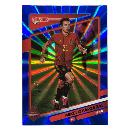 PANINI サッカーカード DONRUSS MIKEL OYARZABAL SPAIN /49 #150 中古 IT2