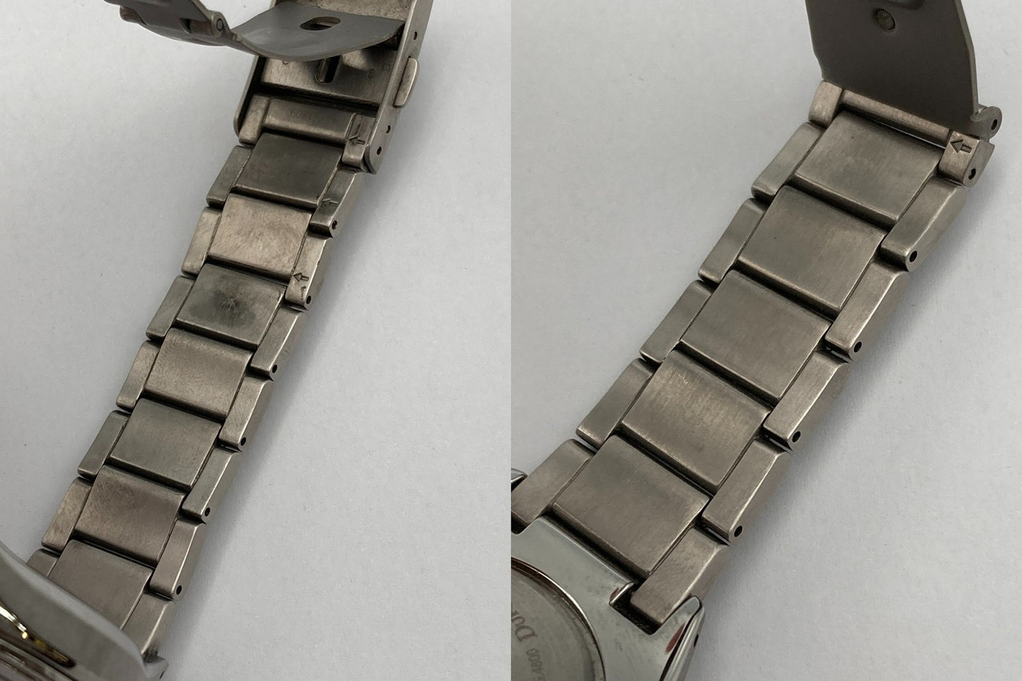 CITIZEN シチズン アテッサ デイデイト エコドライブ 電波時計 AT6040-58E 中古 D4