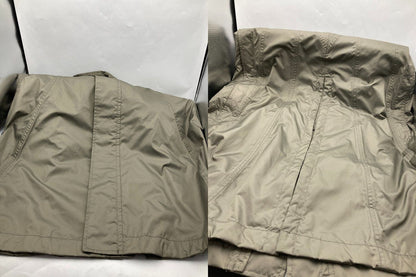 ISSEY MIYAKE イッセイミヤケ パラシュートコート ME83FA032 08AW サイズ2 カーキ 中古 D4
