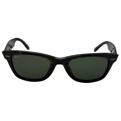 Ray-Ban レイバン WAYFARER サングラス RB2140-F べっ甲 メンズ レディース 定番 ブランド 中古 W４