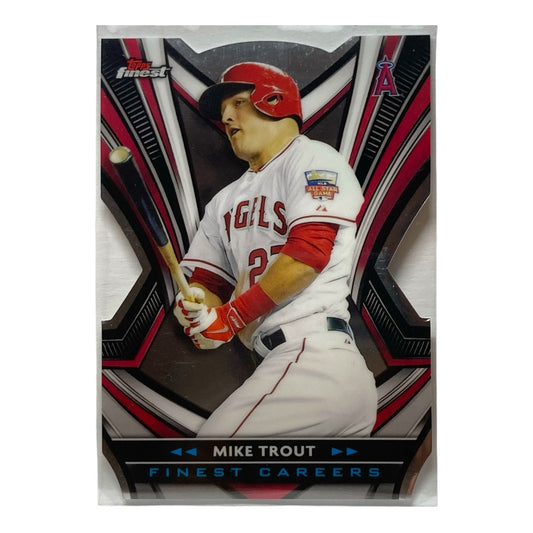 TOPPS MLBカード FINEST MIKE TROUT ANGELS #FCI-4 中古 IT2