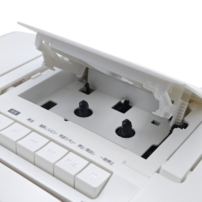 Panasonic パナソニック ポータブル CDラジカセ RX-D45-W 中古 H4