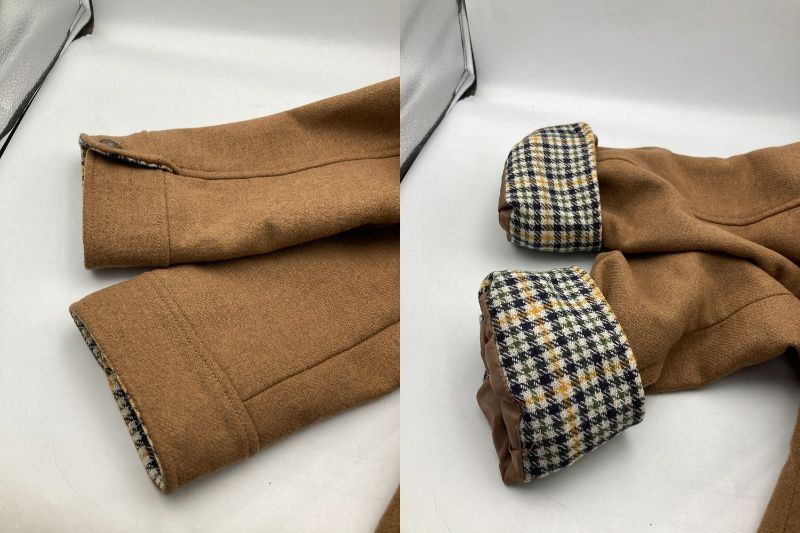 CROCODILE クロコダイル ウール混 コート レディース サイズLL 0304-25410 中古 D4