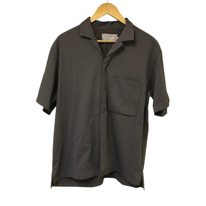 CURLY＆CO カーリーアンドシーオー セットアップ 2 トップス ボトムス パンツ メンズ グレー 半袖 夏 中古 W1