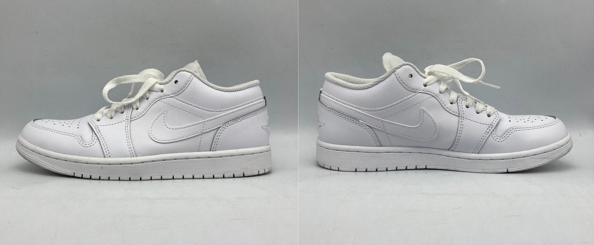 NIKE AIR JORDAN 1 LOW ナイキ エアジョーダン 1 ロー 553558-136 サイズ26cm メンズ 中古 D4