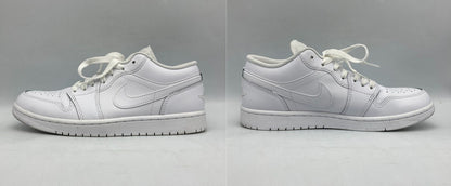 NIKE AIR JORDAN 1 LOW ナイキ エアジョーダン 1 ロー 553558-136 サイズ26cm メンズ 中古 D4