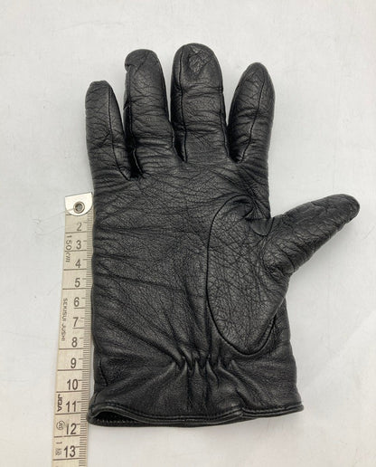 EMPORIO ARMANI エンポリオアルマーニ レザー 手袋 サイズM 中古 D4