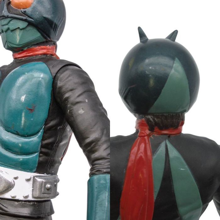 BANDAI ライダーヒーローシリーズ0 仮面ライダー旧1号 中古 a1