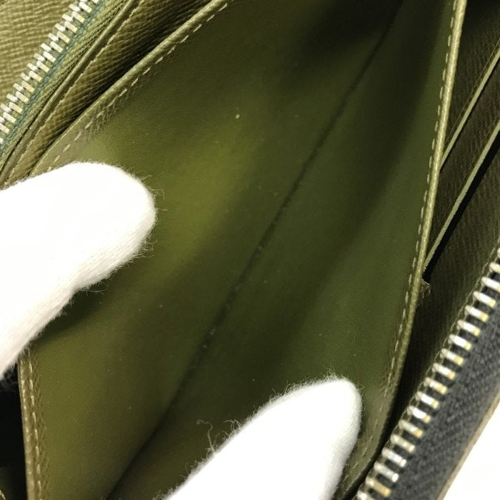 LOUIS VUITTON ルイヴィトン モノグラム アンフラルージュ ジッピーウォレット 長財布 メンズ ラウンドファスナー ジップ 小銭入れ付き ブラック M60974 中古 T1
