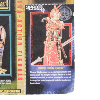SPAWN SERIES 14 THE DARK AGES mandarin spawn the scanlet edge Repainter Version McFARLANE TOYS 中古 a1