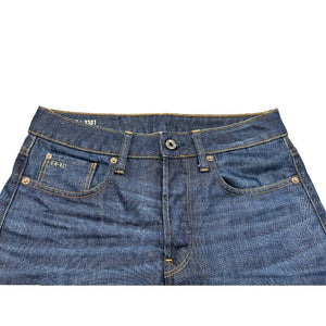 ジースターロウ デニム STRAIGHT 3301 G-STAR RAW ストレート パンツ ジーパン レディース 中古 W４