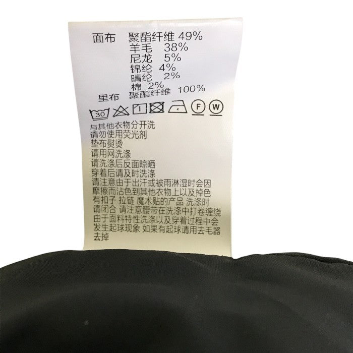 グラミチ GRAMICCI メンズ ウール ブレンド ニューナローパンツ GMP-19F061 (S, GCG：グレンチェックグレー) 秋 冬 チェック柄 中古 W1