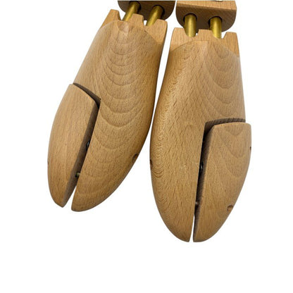 Trading Post トレーディングポスト シューキーパー シューツリー 木製 靴用品 中古 W４