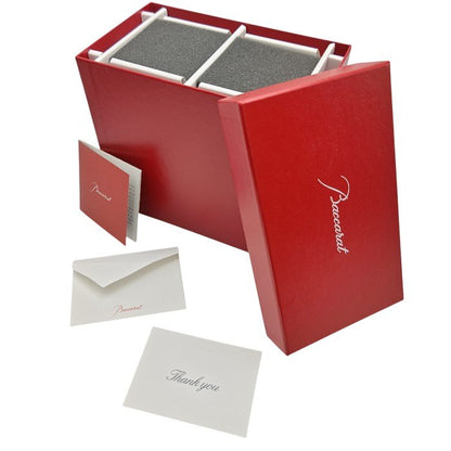 【未使用品】 Baccarat バカラ ティアラ グラス ジャパン ペア 中古 H４